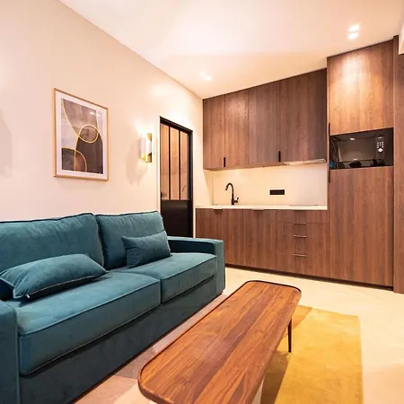 Mbm - Voltaire Lejlighedshotel *
